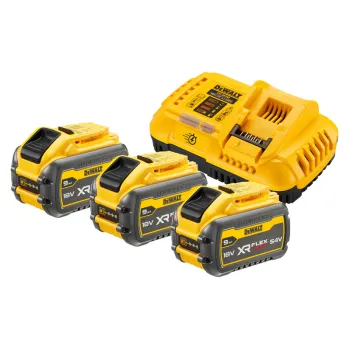ZESTAW ZASILAJĄCY ŁADOWARKA XR 54V + 3*9.0AH