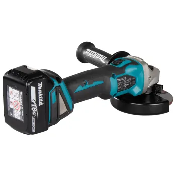 SZLIFIERKA KĄTOWA AKUMULATOROWA 125MM 18V LI-LO 0*AH