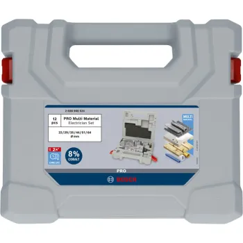 ZESTAW OTWORNIC PRO MULTI MATERIAL 10 EL.