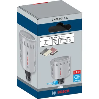 PIŁA OTWORNICA PRO PRO TILE PC PLUS 51 MM