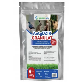 ODSTRASZACZ ZWIERZYNY LEŚNEJ W GRANULACIE ANTYDZIK 2KG