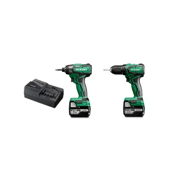 ZESTAW NARZĘDZI AKUM. DS18DD+WH18DD 2*5.0AH HITSYSTEM