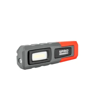 LAMPA WARSZTATOWA LED Z AKU. 600LM+200LM