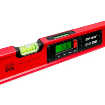 POZIOMICA PRO900 Z ELEKTRONICZNYM ODCZYTEM I MAGNESAMI 40 CM