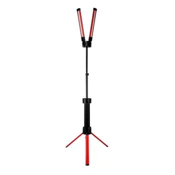 REFLEKTOR LED STOJĄCY SKŁADANY Z POKROWCEM 10000LM 2*50W