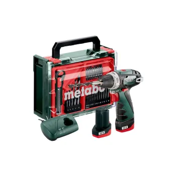 WIERTARKO-WRĘTARKA AKUM. 12V BS BASIC SET 2*2.0AH + 41 AKC.