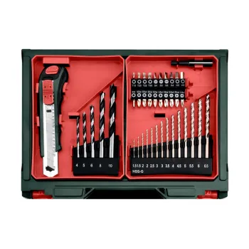 WIERTARKO-WRĘTARKA AKUM. 12V BS BASIC SET 2*2.0AH + 41 AKC.