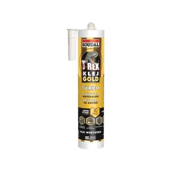 KLEJ MONTAŻOWY HYBRYDOWY 290ML T-REX GOLD TURBO