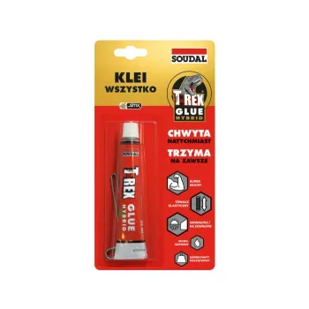 KLEJ MONTAŻOWY T-REX GOLD 25ML TUBKA