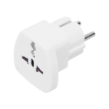 ADAPTER WTYCZKA POLSKA GNIAZDO ANGIELSKIE BIAŁE 72-304 BLOW
