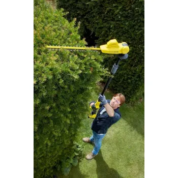 AKUM. NOŻYCE DO ŻYWOPŁOTU NA WYSIĘGNIKU 45CM V20 18V 0*AH