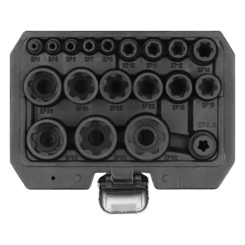 ZESTAW  NASADEK TORX PLUS 19 CZ.