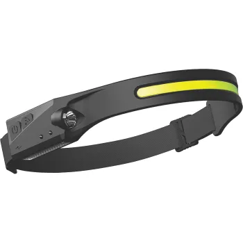LATARKA CZOŁOWA LED AKU COB+XPE+SENSOR