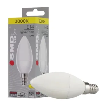 ŻARÓWKA E14 LED SMD WW C37 ŚWIECOWA HOMELINE 0168