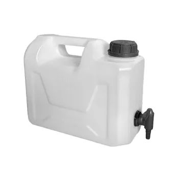 KANISTER NA WODĘ Z KRANEM PLASTIKOWYM 5L 3/4''