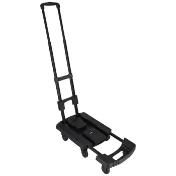 WÓZEK TRANSPORTOWY PLATFORMOWY SKŁADANY UDŹWIG 200KG