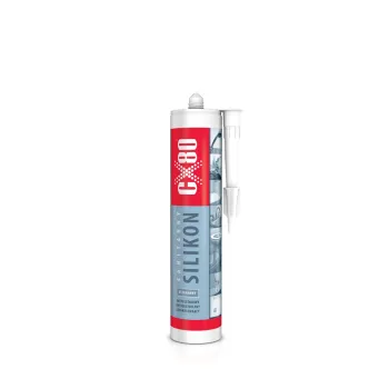 SILIKON SANITARNY NEUTRALNY BEZBARWNY 300ML