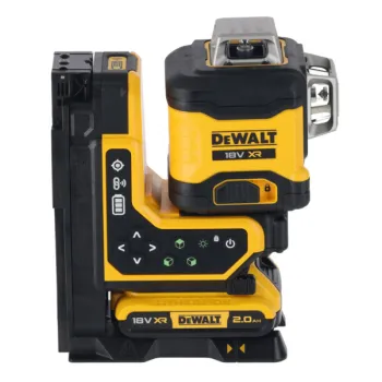 LASER WIELOLINIOWY 3*360 ZIELONY 18V 1*2.0AH