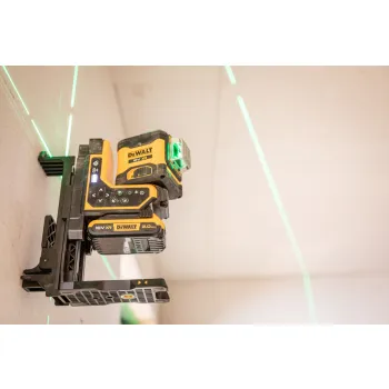 LASER WIELOLINIOWY 3*360 ZIELONY 18V 1*2.0AH