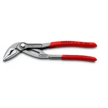 SZCZYPCE DO RUR COBRA  Z WYDŁUŻONĄ SZCZĘKĄ 180MM