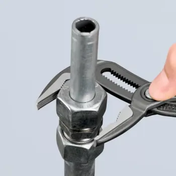 SZCZYPCE DO RUR COBRA  Z WYDŁUŻONĄ SZCZĘKĄ 180MM