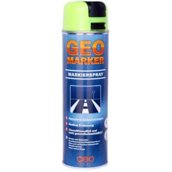 SPRAY GEODEZYJNY GEO MARKER ZÓŁTY 500ML
