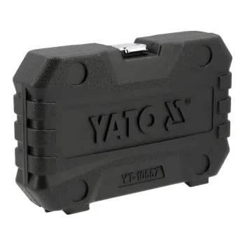 KOMPLET NASADEK UDAROWYCH 1/2'' DŁUGICH 10 SZT. 10-27MM