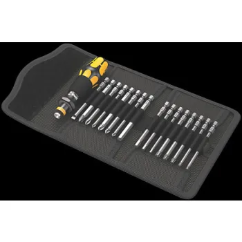 ZESTAW BITÓW W ETUI KRAFTFORM KOMPAKT 60 ESD 17 CZ