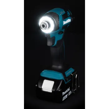 ZAKRĘTARKA UDAROWA AKUMULATOROWA 1/4'' 180NM 18V LXT 0*AH