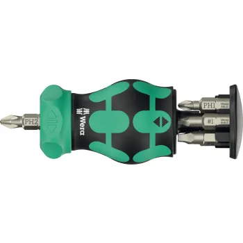 BARDZO MAŁA RĘKOJEŚĆ Z KRÓTKIM UCHWYTEM 1/4''STUBBY 6 CZĘŚCI