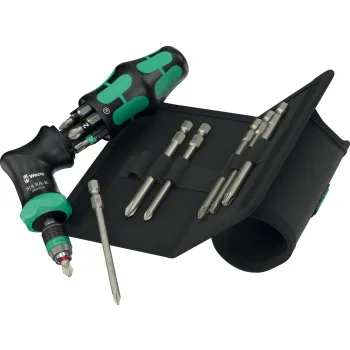 KRAFTFORM KOMPAKT PISTOL RA-R 2, 13 CZĘŚCI