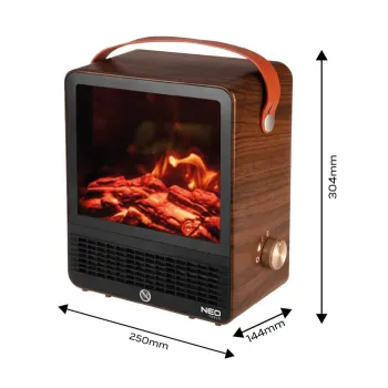 KOMINEK ELEKTRYCZNY 1500W