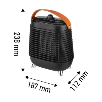 TERMOWENTYLATOR 1500W