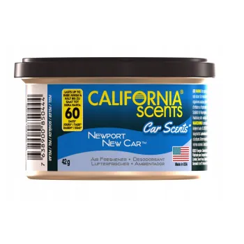 PUSZKA ZAPACHOWA CALIFORNIA SCENTS - NEWPORT. NEW CAR 42G