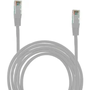 KABEL UTP 5E 1.5M SZARY PATCHCORD