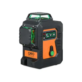 LASER LINIOWY KRZYŻOWY FLG 6X-GREEN MAXI SET
