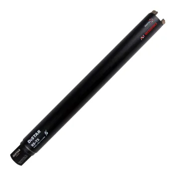 WIERTŁO DIAMENTOWE, KORONOWE RS-TX 52*450, 1 1/4' UNC