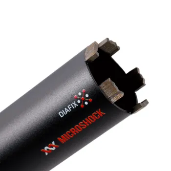 WIERTŁO DIAMENTOWE, KORONOWE RS-TX 62*450, 1 1/4' UNC