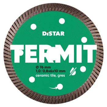 TARCZA DIAMENTOWA DO CERAMIKI I GRESU TERMIT 76*1.0*10MM