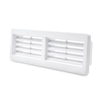 ZAKOŃCZENIE/KRATKA KANAŁU PŁASKIEGO 220*55