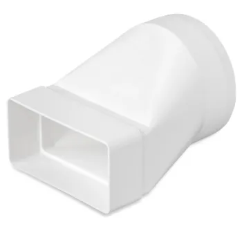 ŁĄCZNIK 220*55 O PRZEKROJU ZMIENNYM FI 125MM