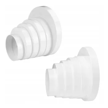 REDUKCJA KANAŁÓW OKRĄGŁYCH-WIELOSTOP.ASYMETRYCZNA FI 80-150