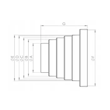 REDUKCJA KANAŁÓW OKRĄGŁYCH - WIELOSTOP.SYMETRYCZNA FI 80-150