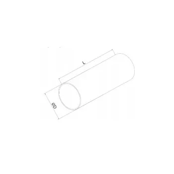 KANAŁ OKRĄGŁY 150MM 1.0MB