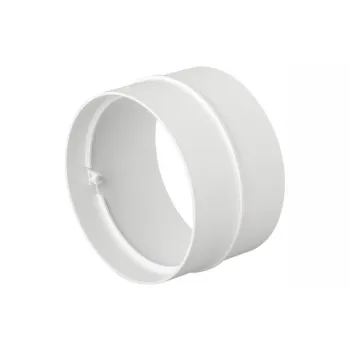 ŁĄCZNIK KANAŁU OKRĄGŁEGO 100MM