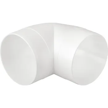 KOLANO KANAŁU OKRĄGŁEGO 125MM  90'