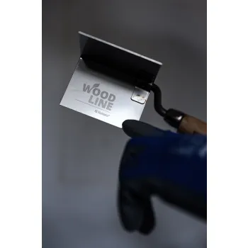 KIELNIA SZTUKATORSKA NIERDZEWNA KĄT WEWN. 60*85MM WOOD LINE