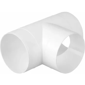 TRÓJNIK KANAŁU OKRĄGŁEGO 125MM