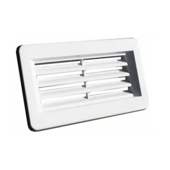 ZAKOŃCZENIE/KRATKA KANAŁU PŁASKIEGO110*55