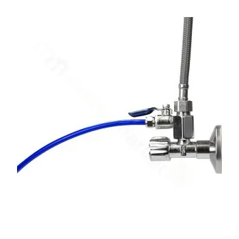 ZESTAW DO DOPROWADZANIA WODY DO URZĄDZEŃ WĘŻYK 1/4 5MB